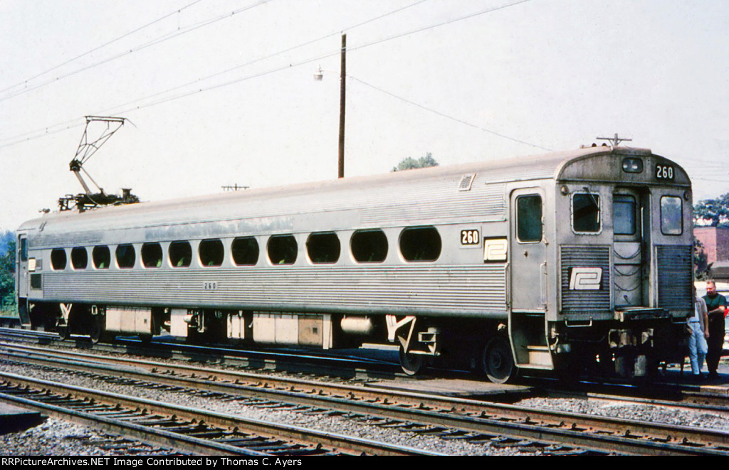 PC 260, Silverliner II, c. 1970